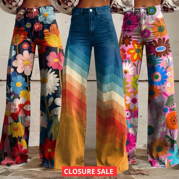 Wide Leg Pants