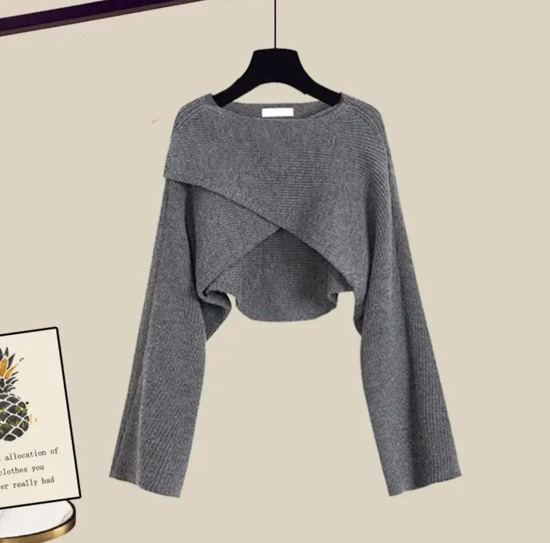 Tina | Comfortable 3 Piece Long Sleeve Set