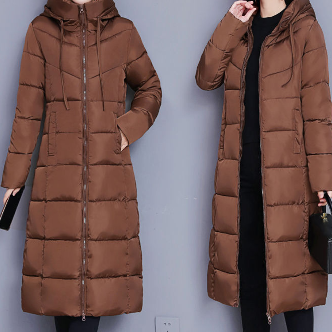 Jessica | Stylish Hooded Coat