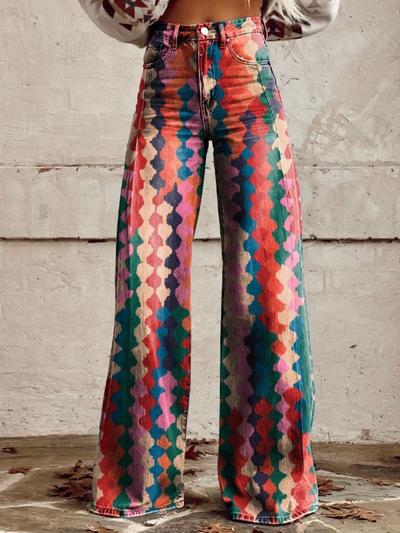 Jocelyn | Bohemian Chic Baggy Pants