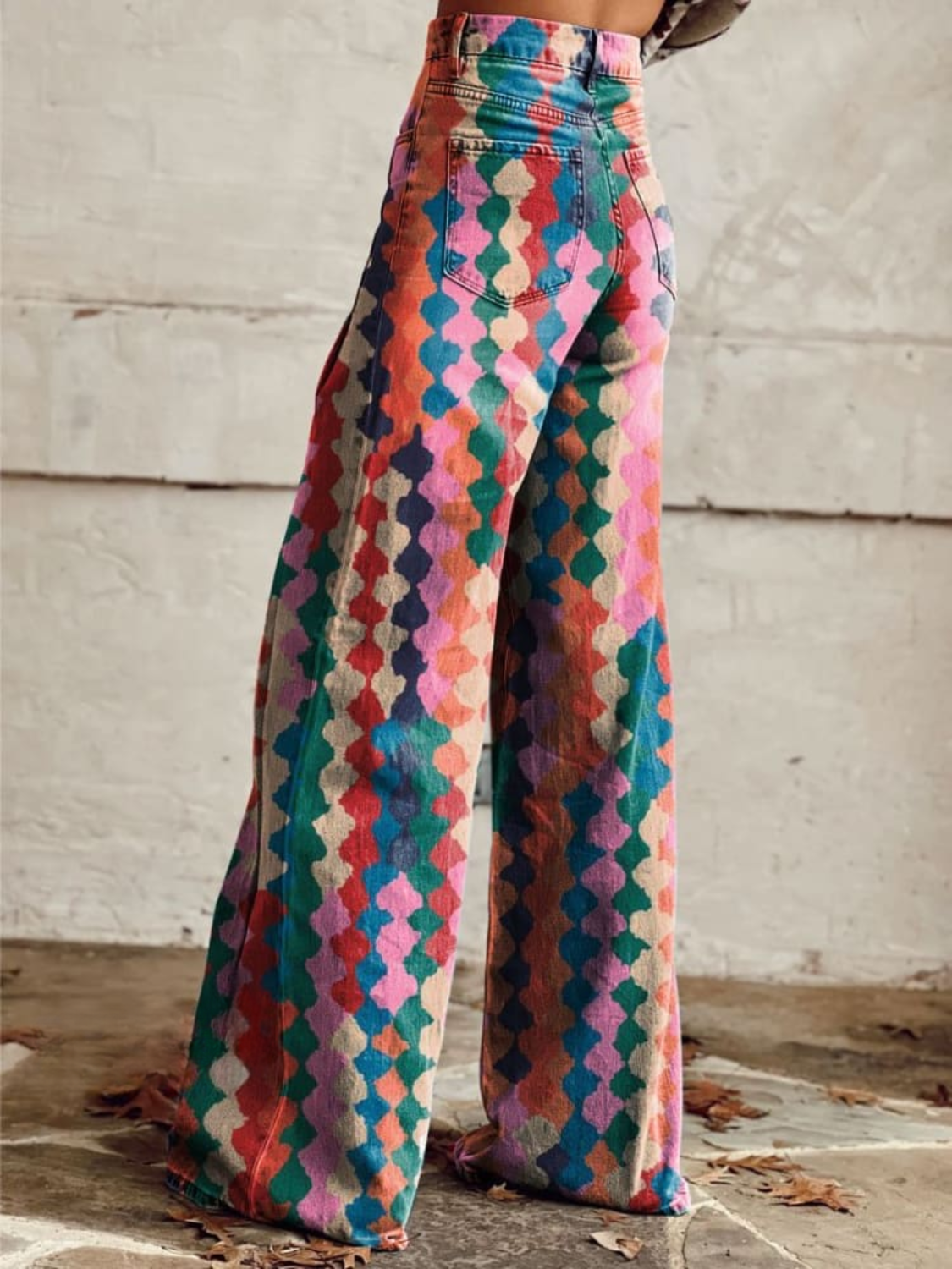 Jocelyn | Bohemian Chic Baggy Pants