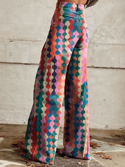 Jocelyn | Bohemian Chic Baggy Pants