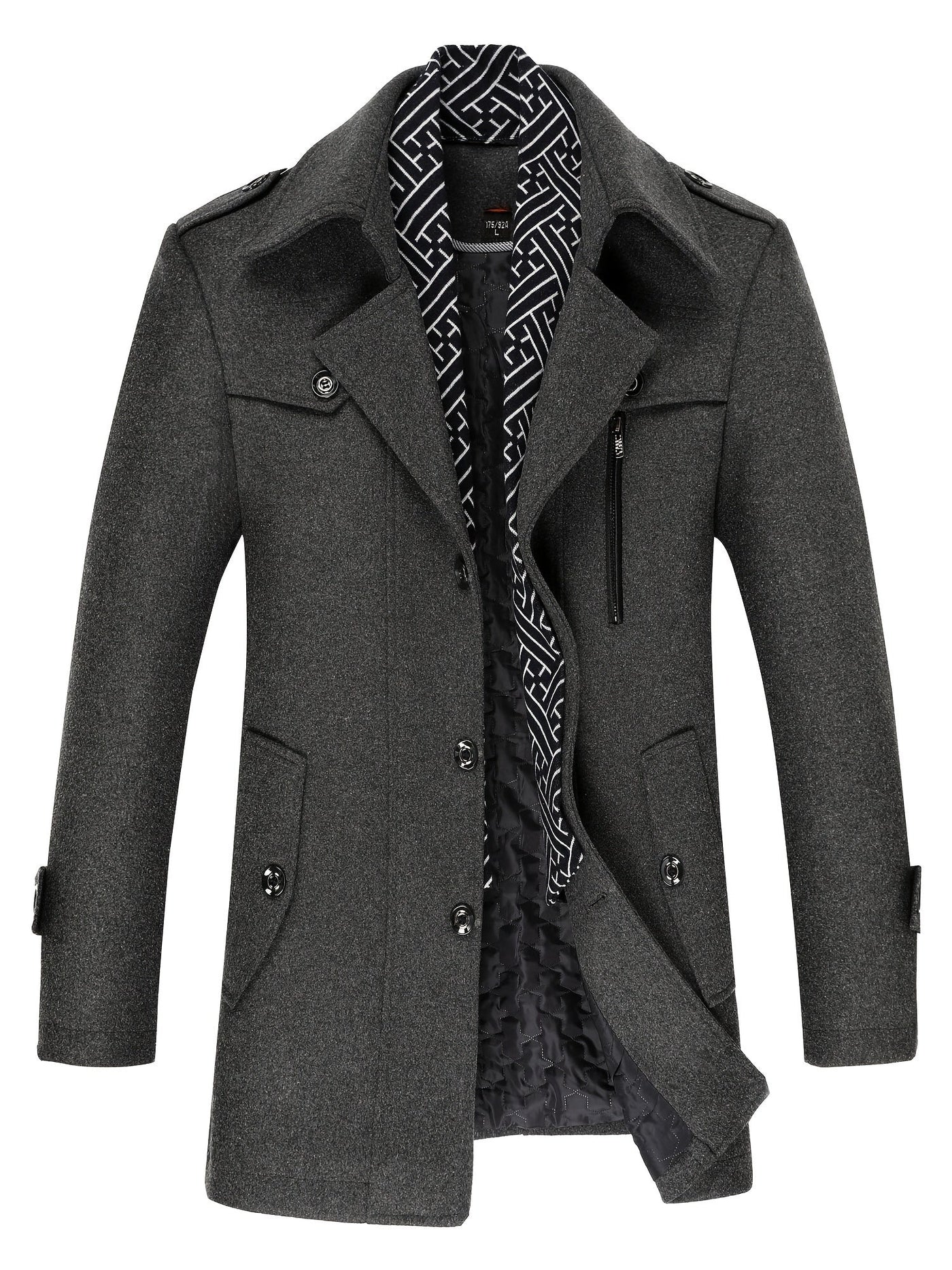 Clarence | Elegant Winter Coat