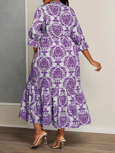 Valerie | Elegant Maxi Dress