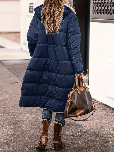 Kaylee | Long Sherpa Lined Coat