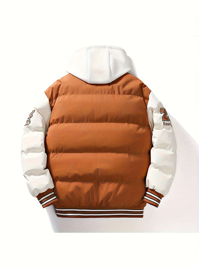 Bruno | Hooded Puffer Jacket