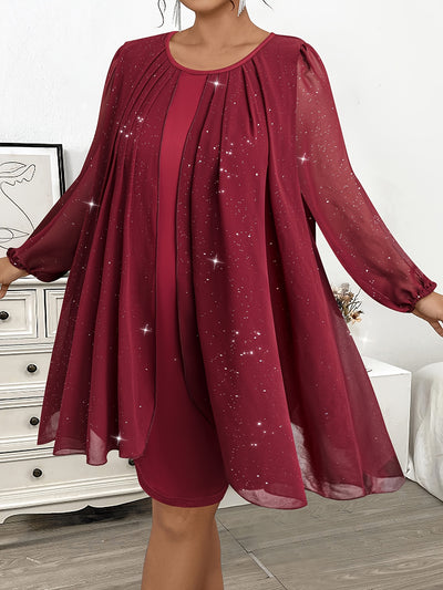 Margaret | Elegant Sequin Dress