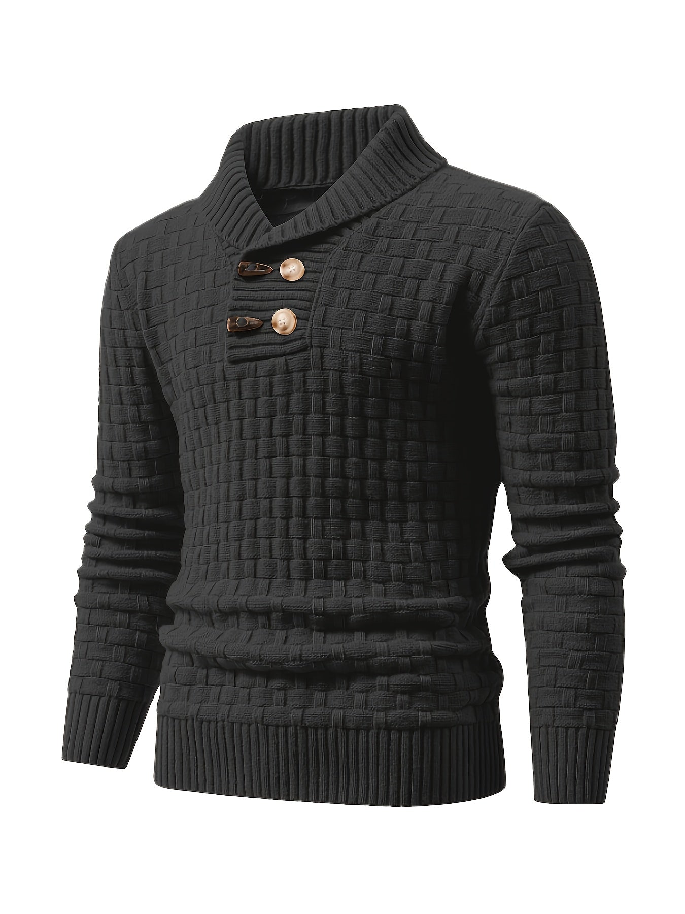Drew | Stylish Knitted Sweater