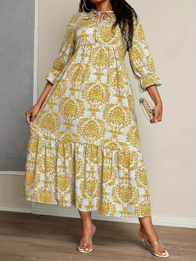Valerie | Elegant Maxi Dress