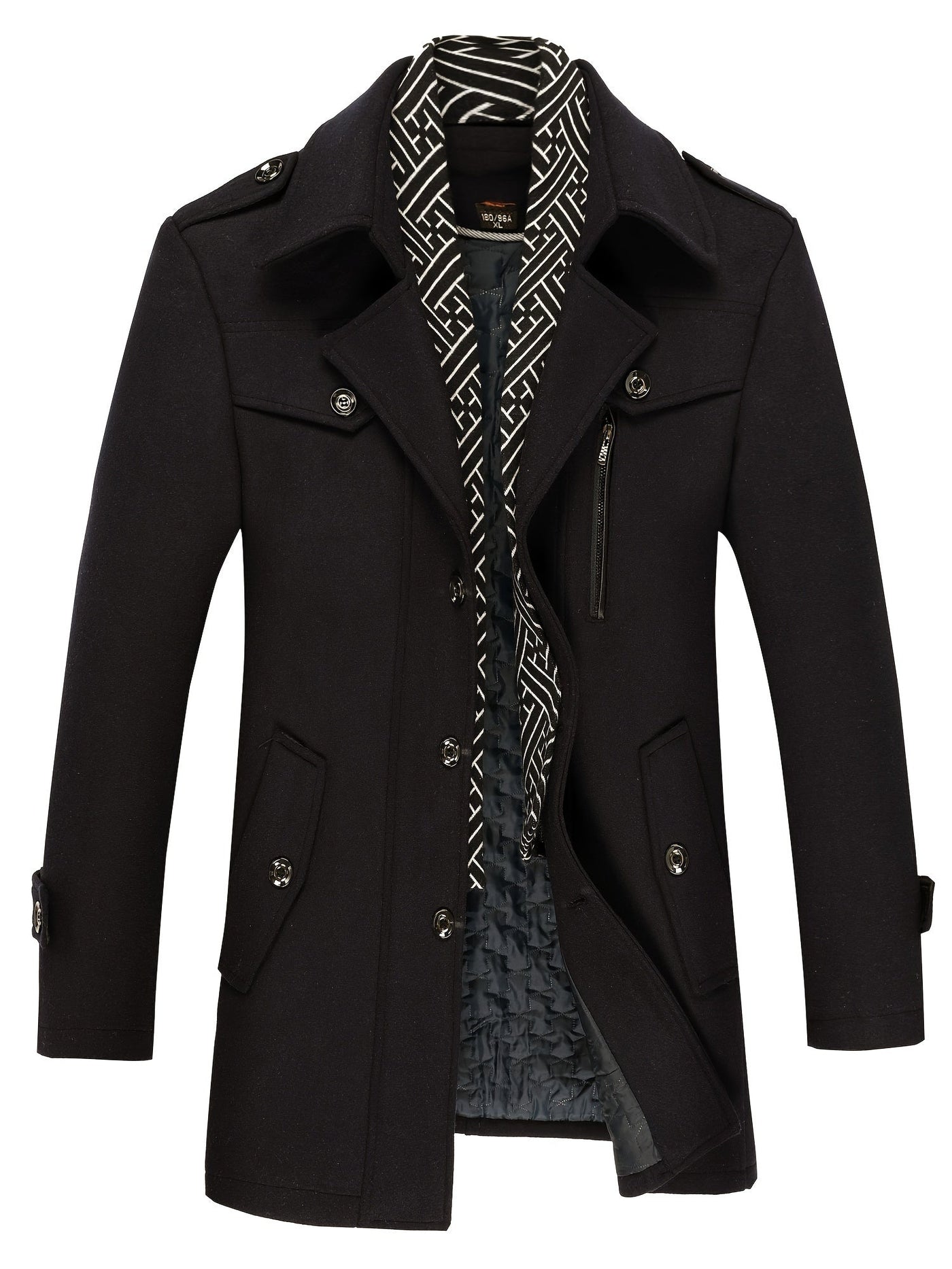 Clarence | Elegant Winter Coat