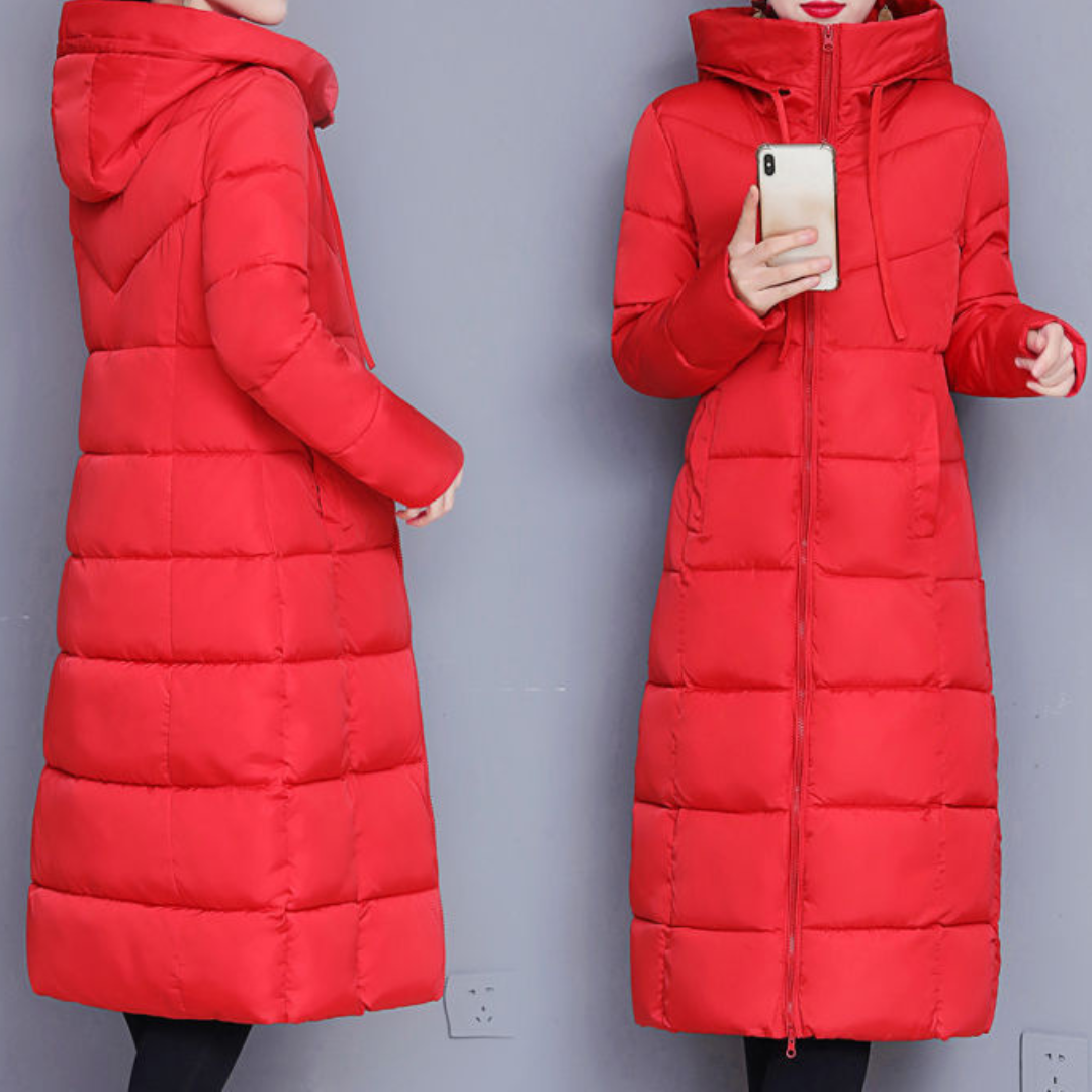 Jessica | Stylish Hooded Coat