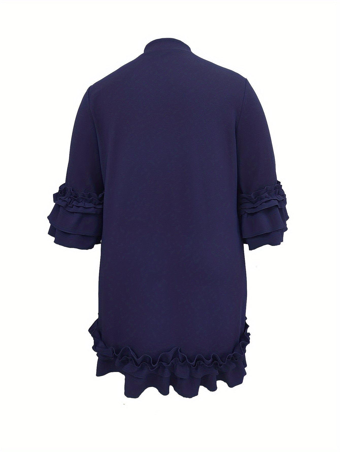 Presley | Ruffle Sleeve Dress