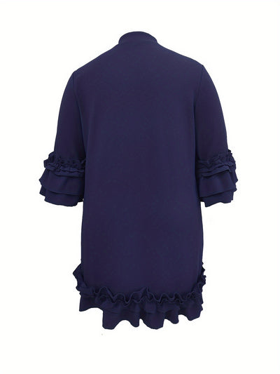 Presley | Ruffle Sleeve Dress