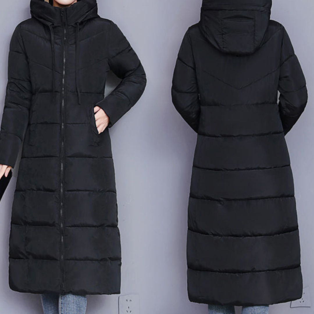 Jessica | Stylish Hooded Coat