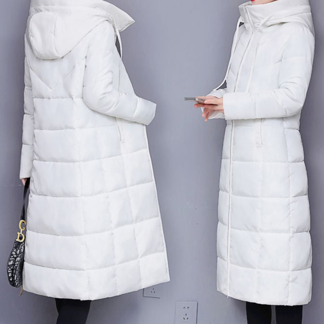 Jessica | Stylish Hooded Coat