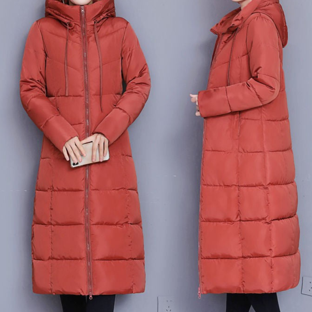 Jessica | Stylish Hooded Coat