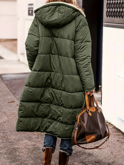 Kaylee | Long Sherpa Lined Coat