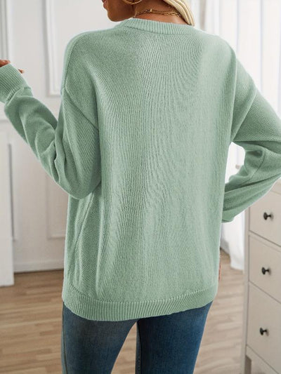 Maxime | Loose-fitting sweater with round neck