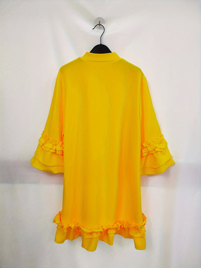 Presley | Ruffle Sleeve Dress