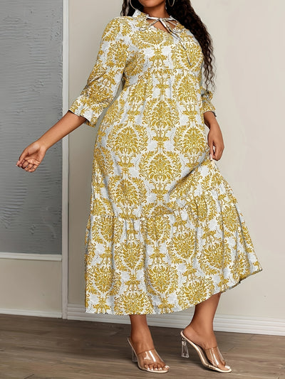 Valerie | Elegant Maxi Dress
