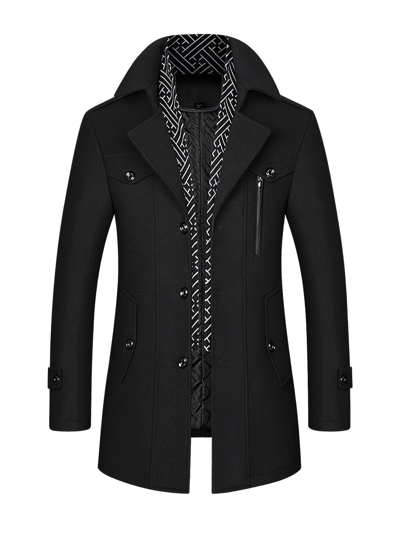 Clarence | Elegant Winter Coat