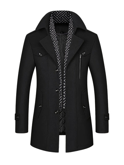 Clarence | Elegant Winter Coat