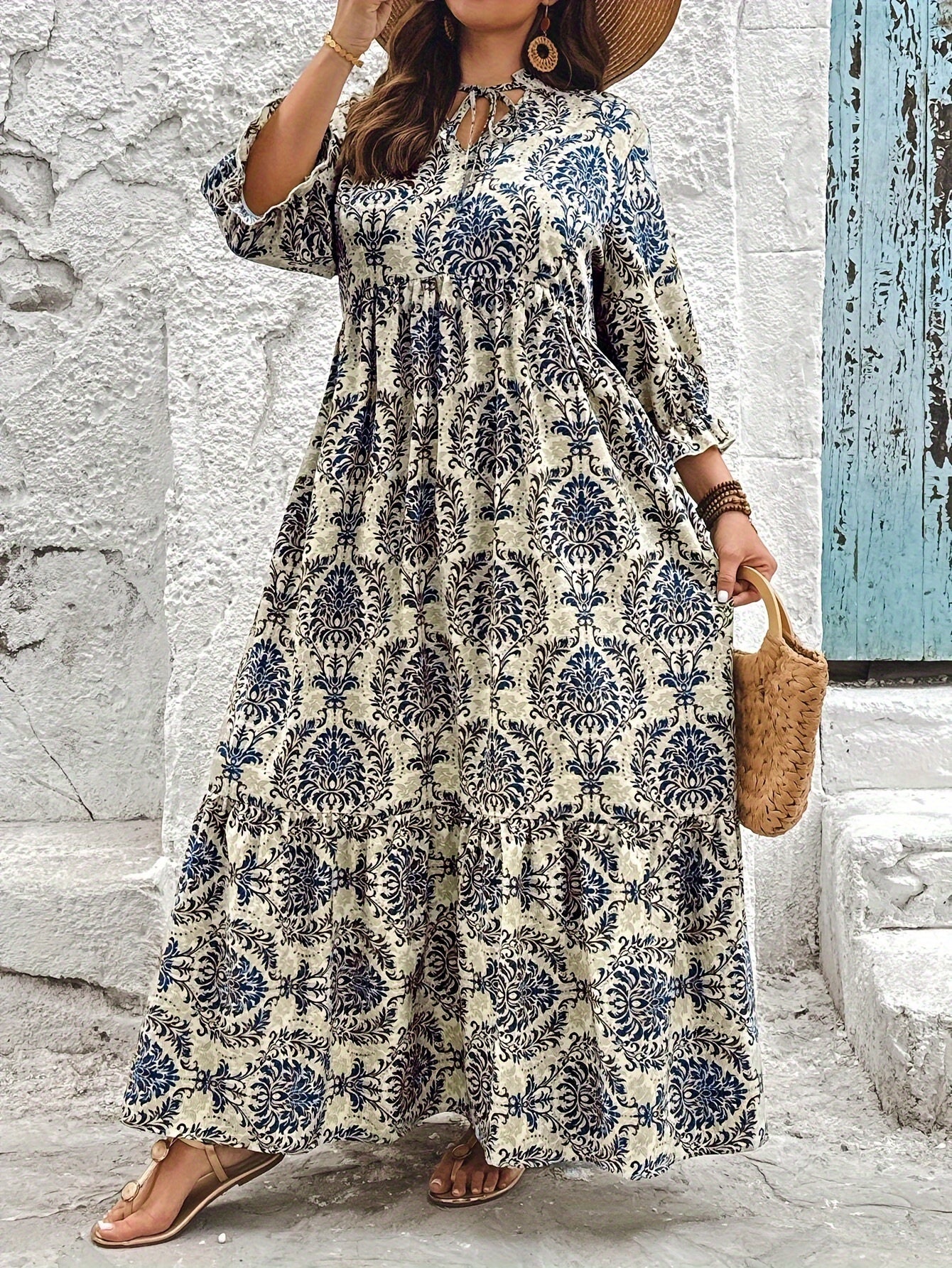 Valerie | Elegant Maxi Dress