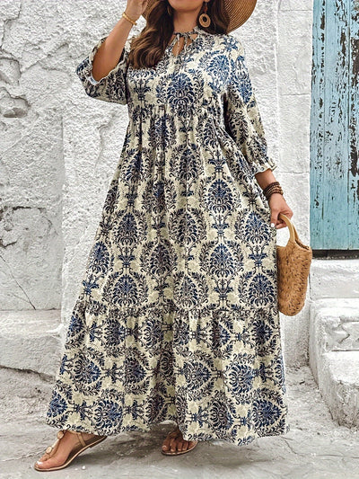 Valerie | Elegant Maxi Dress