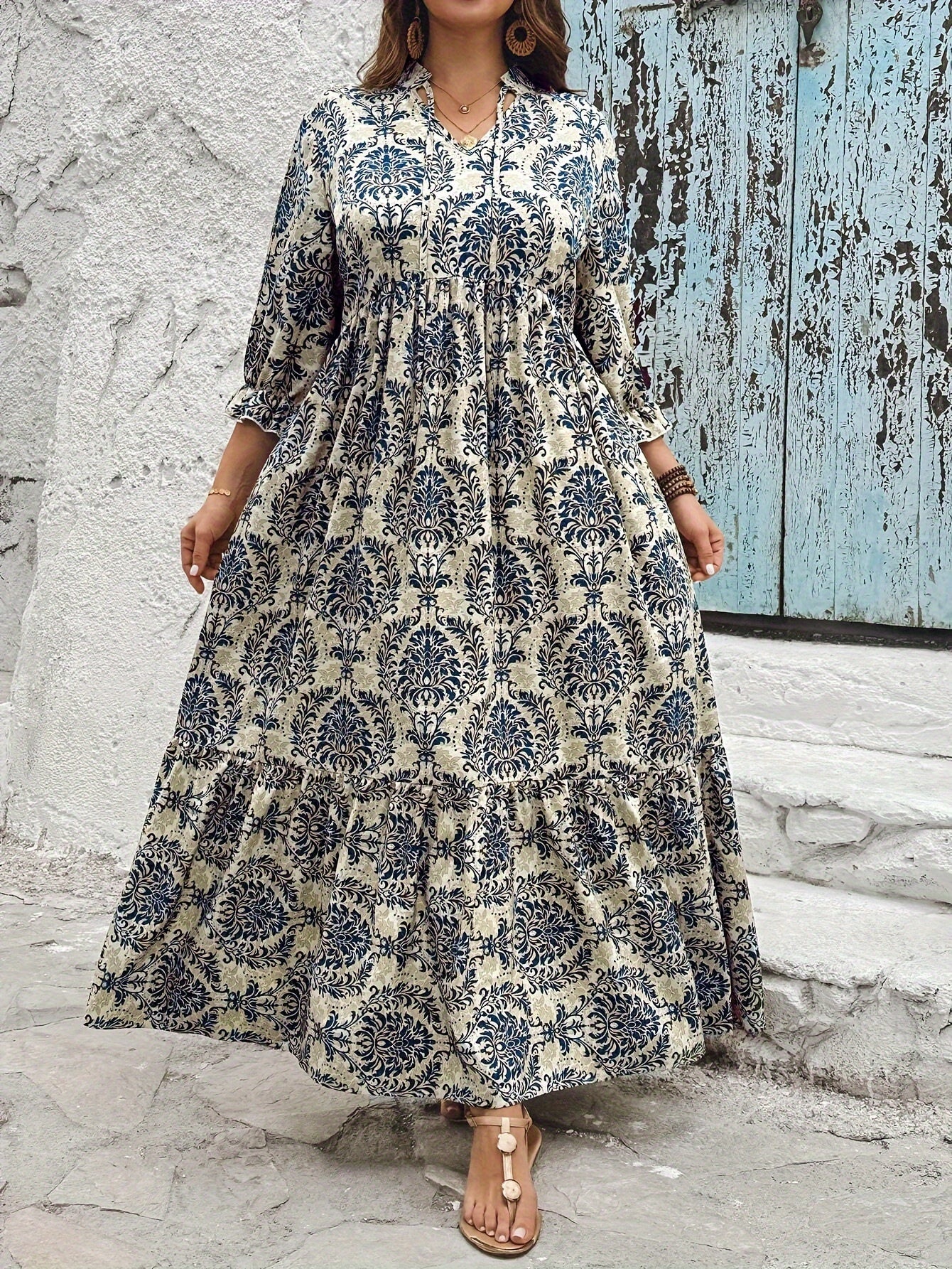 Valerie | Elegant Maxi Dress