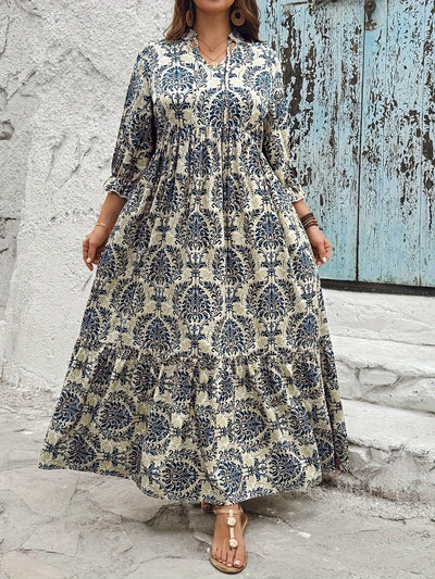 Valerie | Elegant Maxi Dress