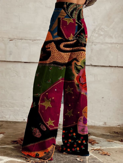 Stacey | Vintage Boho Baggy Pants