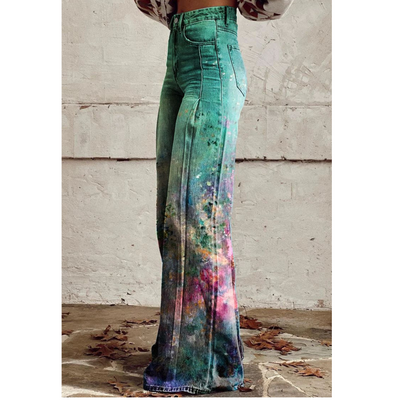 Kendra | High-Waisted Fashion Baggy Pants