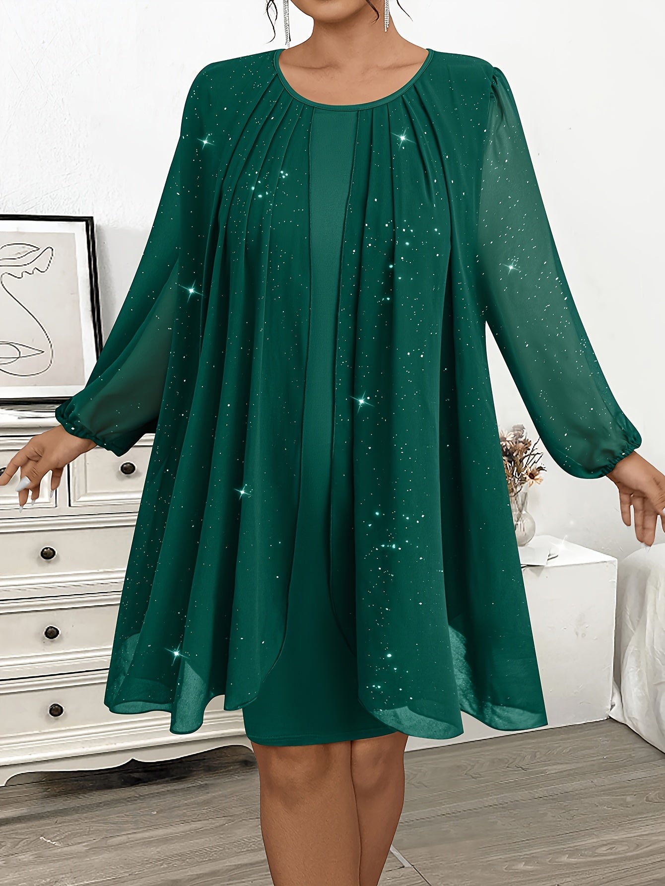 Margaret | Elegant Sequin Dress
