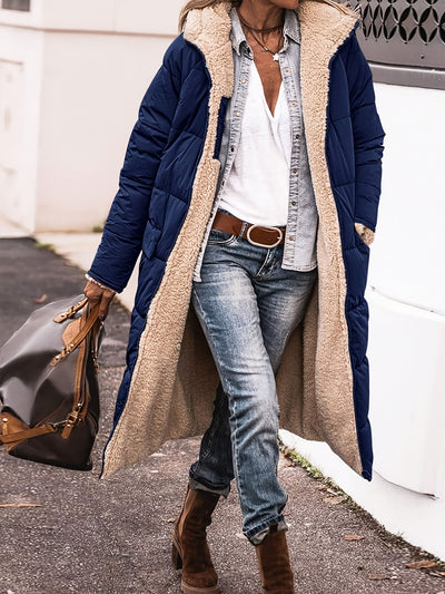 Kaylee | Long Sherpa Lined Coat