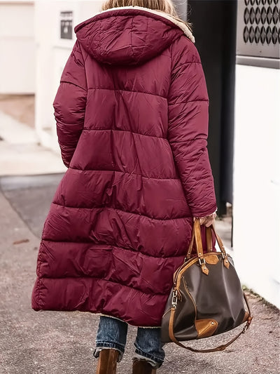 Kaylee | Long Sherpa Lined Coat