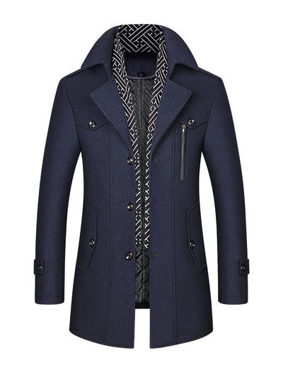 Clarence | Elegant Winter Coat