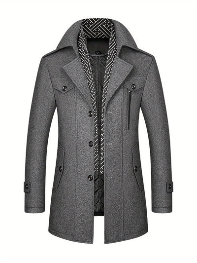 Clarence | Elegant Winter Coat