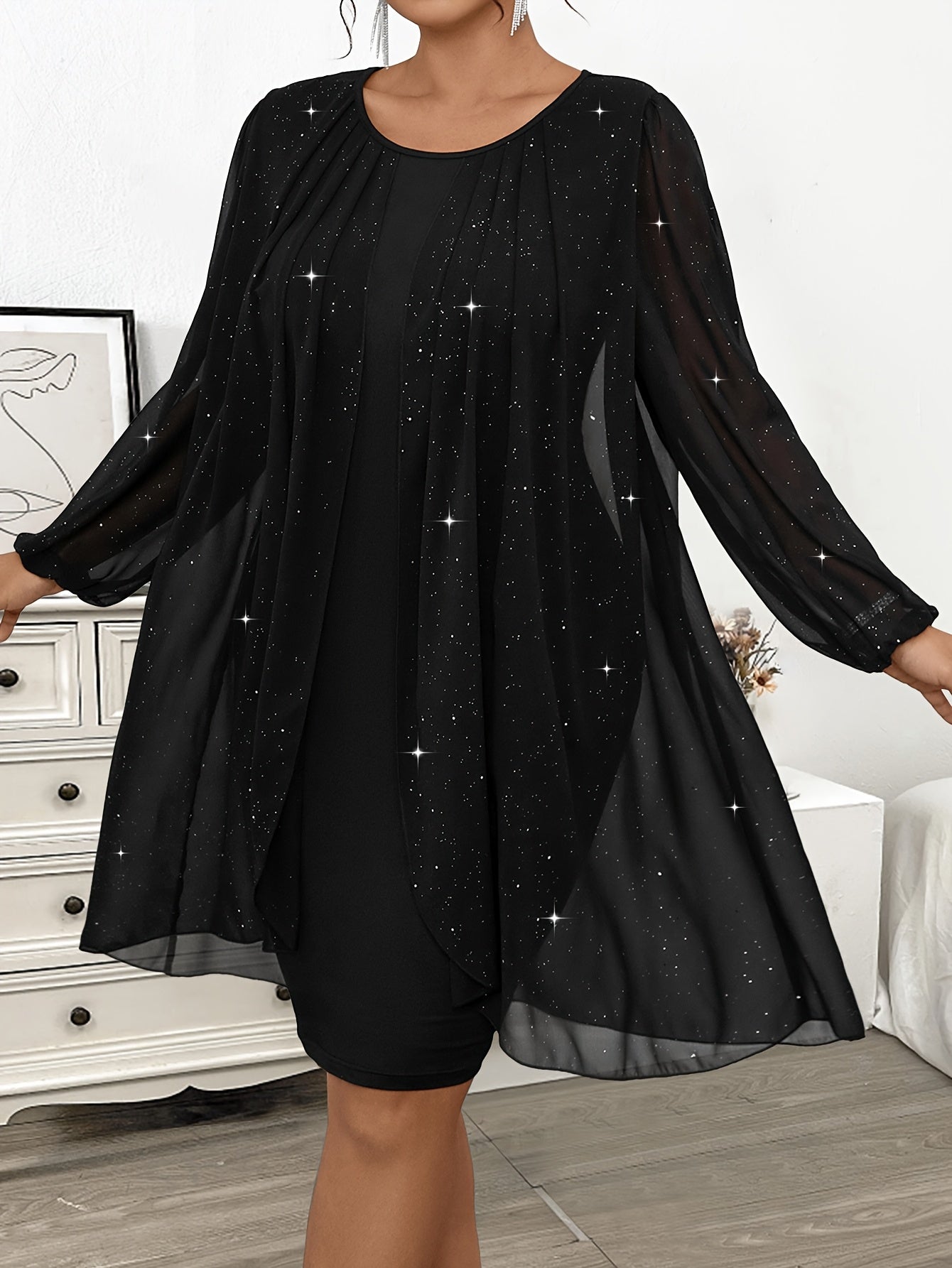 Margaret | Elegant Sequin Dress