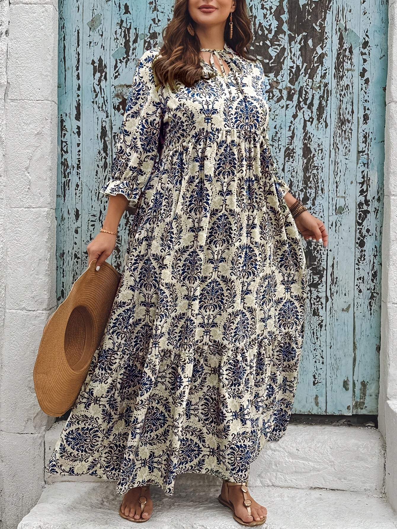 Valerie | Elegant Maxi Dress