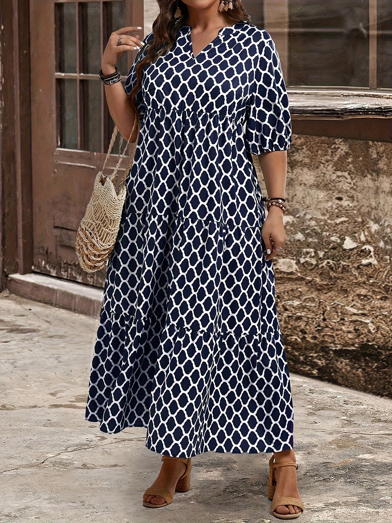 Vivian | Stylish Maxi Dress