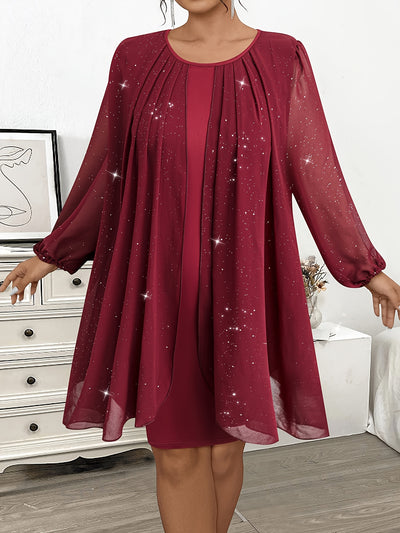 Margaret | Elegant Sequin Dress