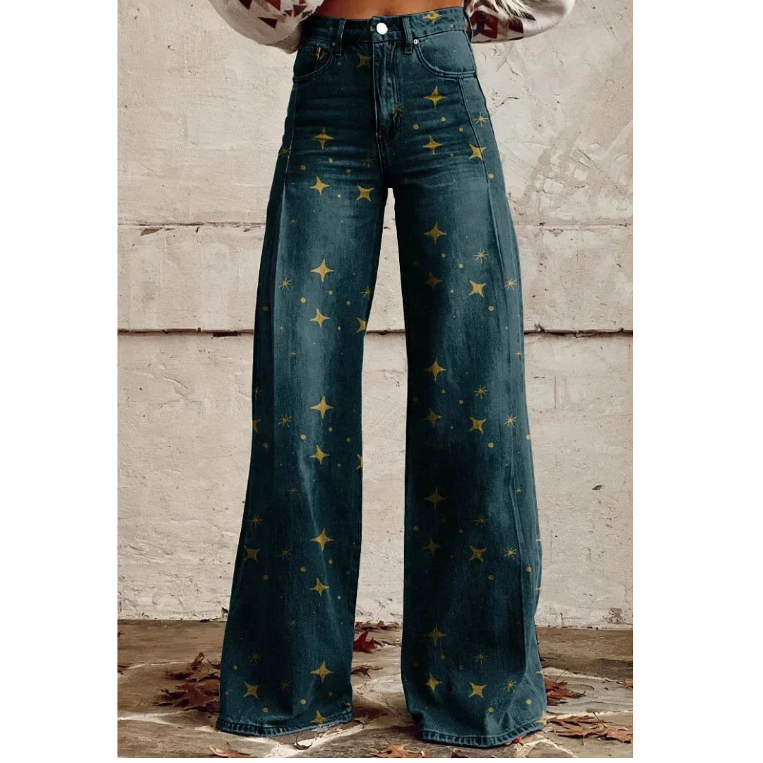 Laila | Timeless High Waist Baggy Pants