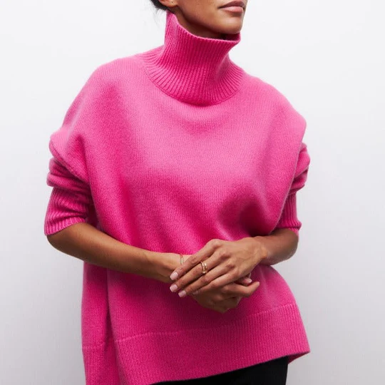 Olivia | Turtleneck Sweater