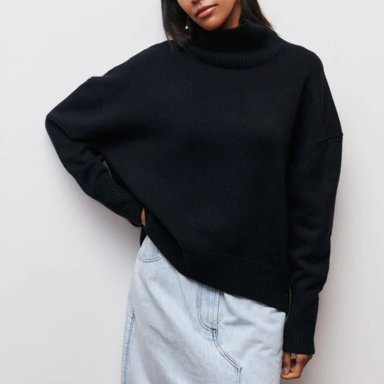 Olivia | Turtleneck Sweater