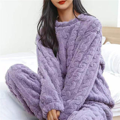 Patricia | Women's Fleece Pajamas