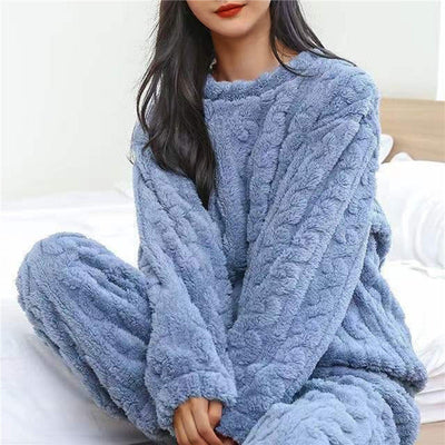 Patricia | Women's Fleece Pajamas