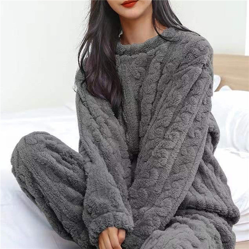 Patricia | Women's Fleece Pajamas