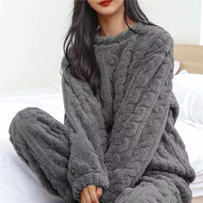 Patricia | Women's Fleece Pajamas