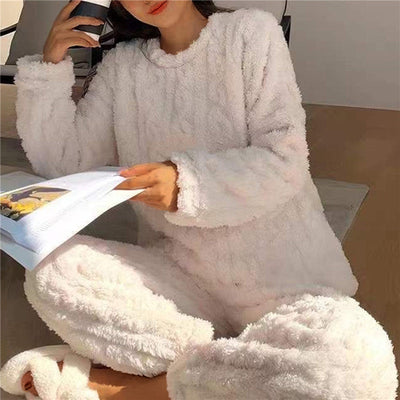 Patricia | Women's Fleece Pajamas