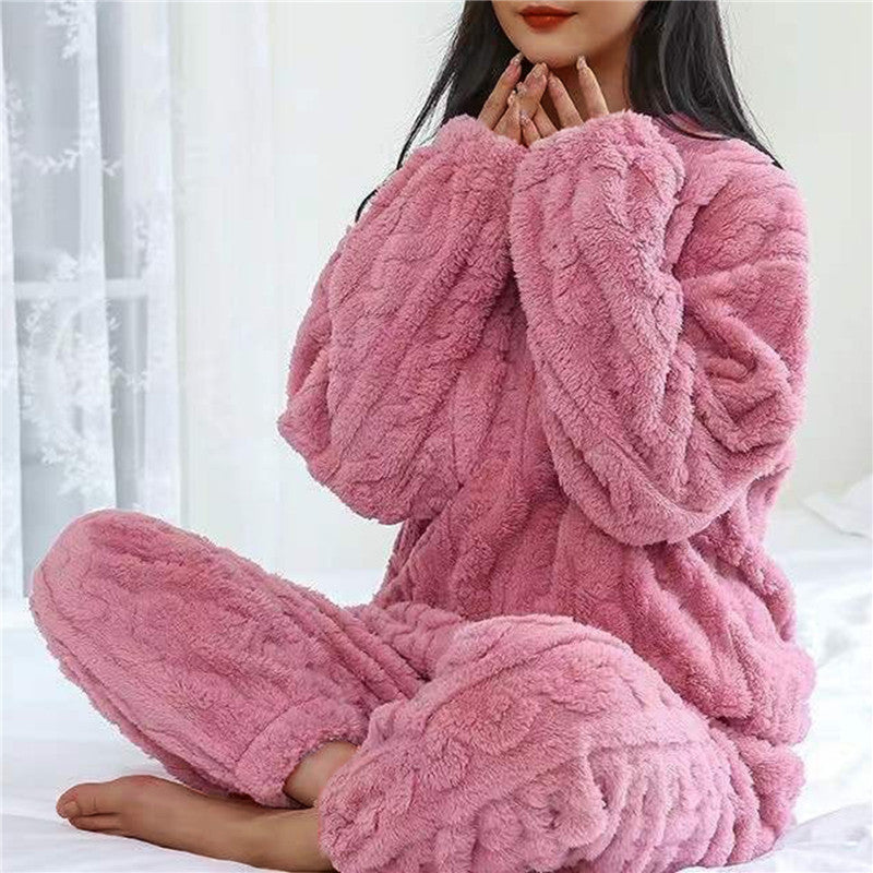 Patricia | Women's Fleece Pajamas